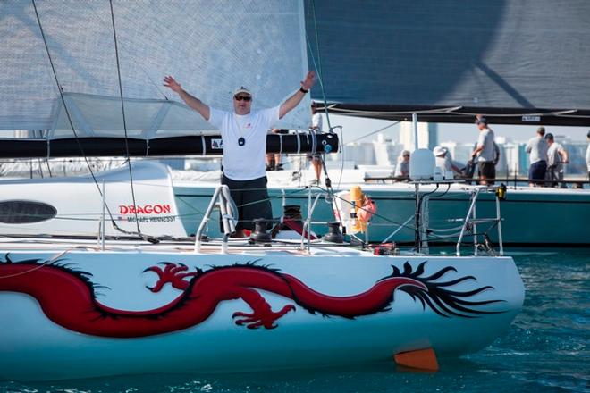 Dragon - Mike Hennessy - Pineapple Cup – Montego Bay Race © Billy Black http://www.BillyBlack.com